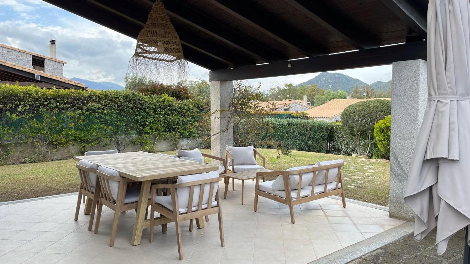 Villa Bouganville Cala Sinzias Castiadas Exterior photo