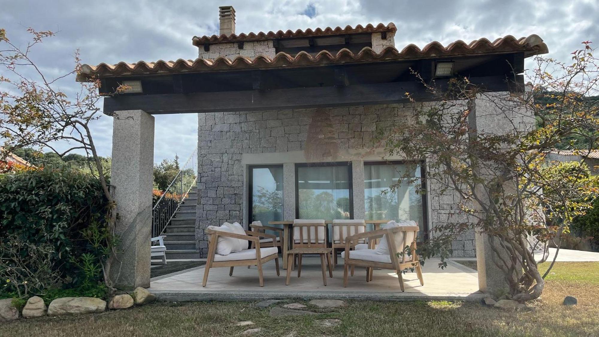 Villa Bouganville Cala Sinzias Castiadas Exterior photo