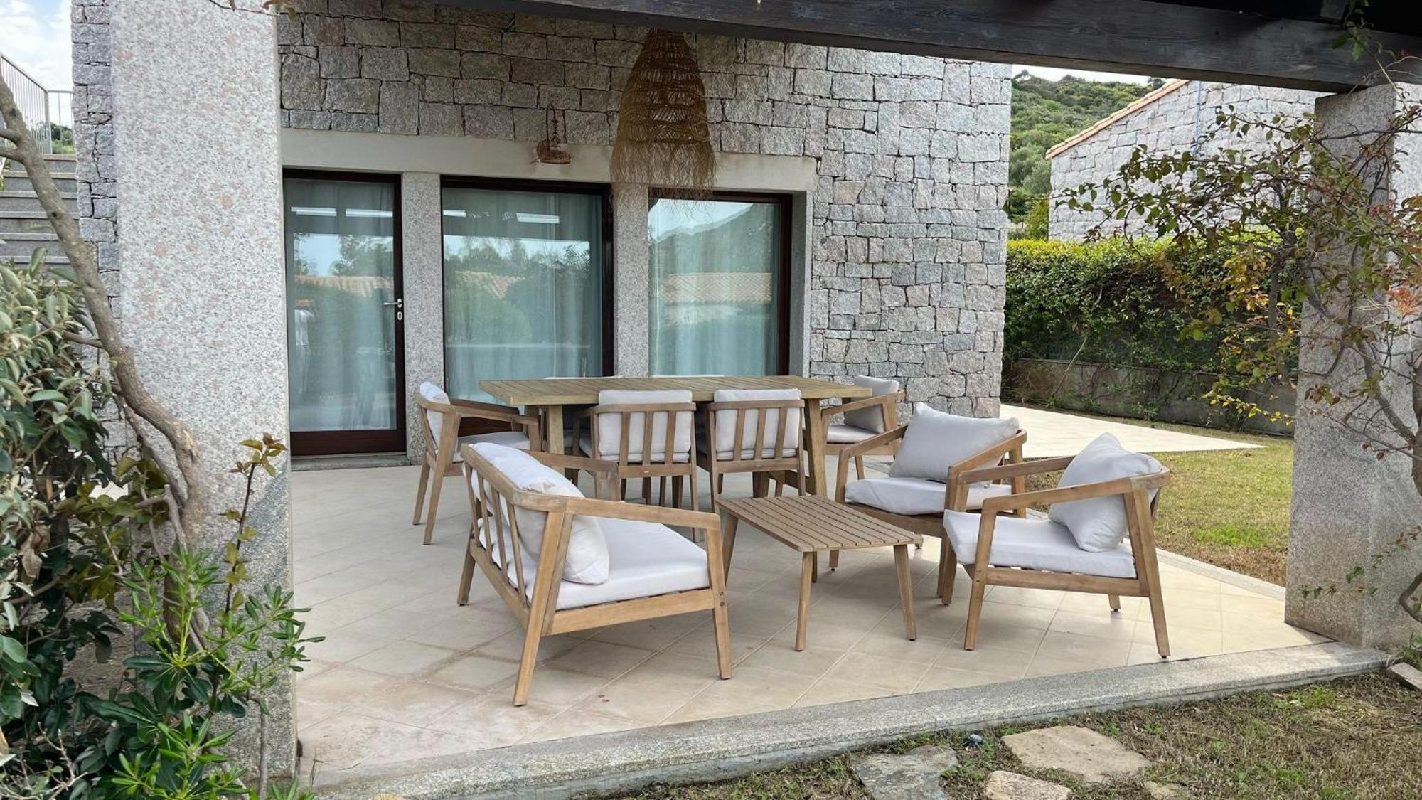 Villa Bouganville Cala Sinzias Castiadas Exterior photo
