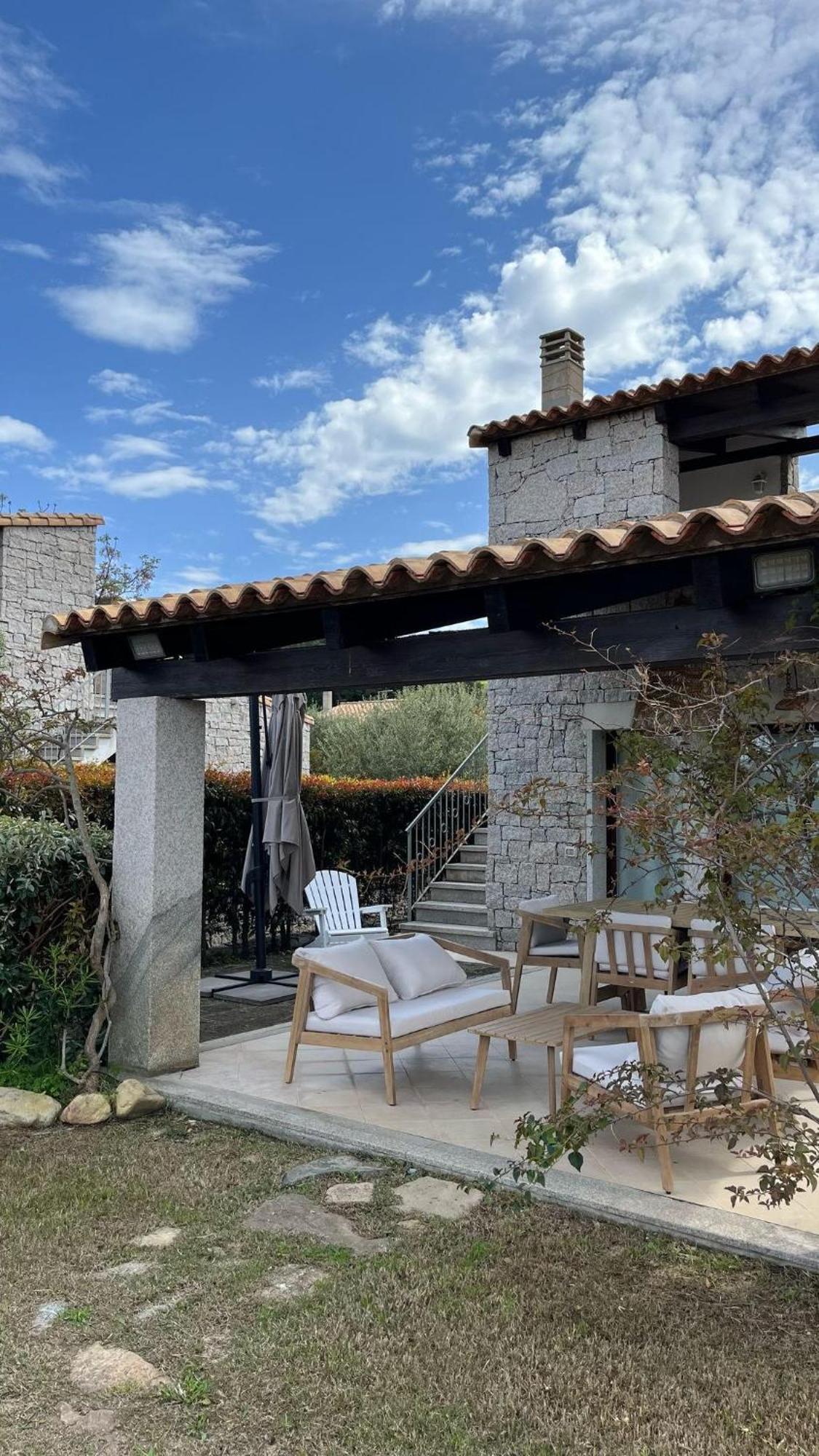 Villa Bouganville Cala Sinzias Castiadas Exterior photo